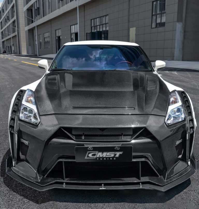ลิ้นหน้า CMST สำหรับ Nissan GT-R R35 2008-2024