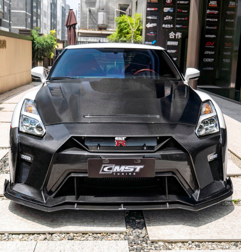 กันชน CMST สำหรับ Nissan GT-R R35 2017-2024 (แบบที่ 4)