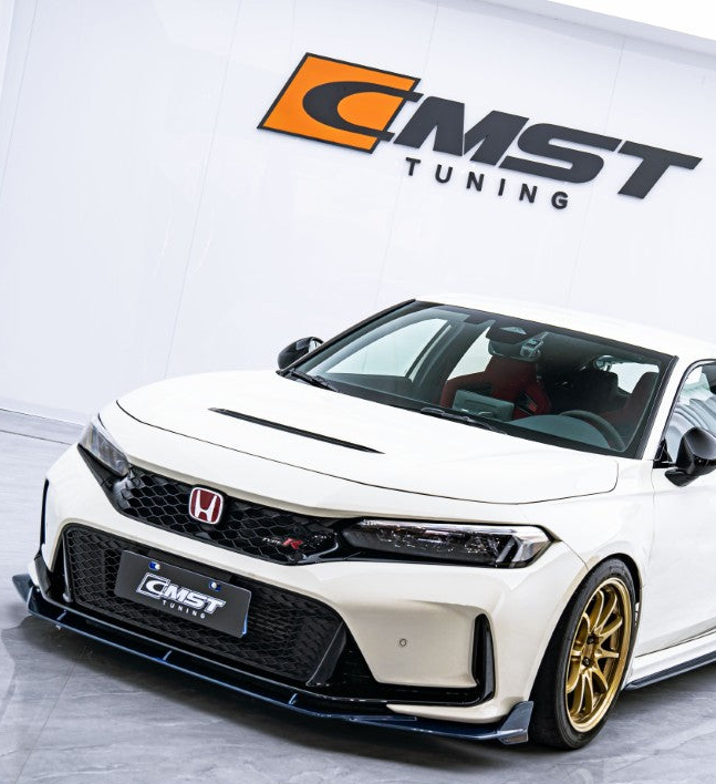 ลิ้นหน้า CMST ทรง สปลิตเตอร์ สำหรับ Honda Civic Type-R FL5 2023-ON