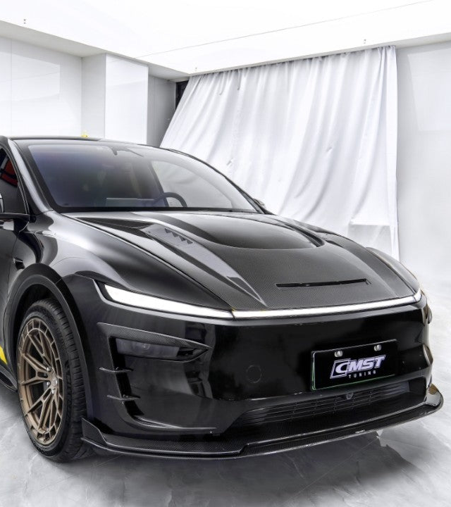 ลิ้นหน้า CMST ทรง V2 สำหรับ Tesla Model Y Juniper 2026-ON