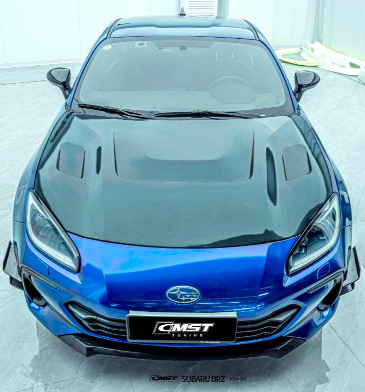 ฝากระโปรงหน้า CMST ทรง V1 สำหรับ Toyota GR86 2022-ON