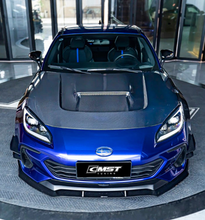 ฝากระโปรงหน้า CMST ทรง V3 สำหรับ Toyota GR86 2022-ON
