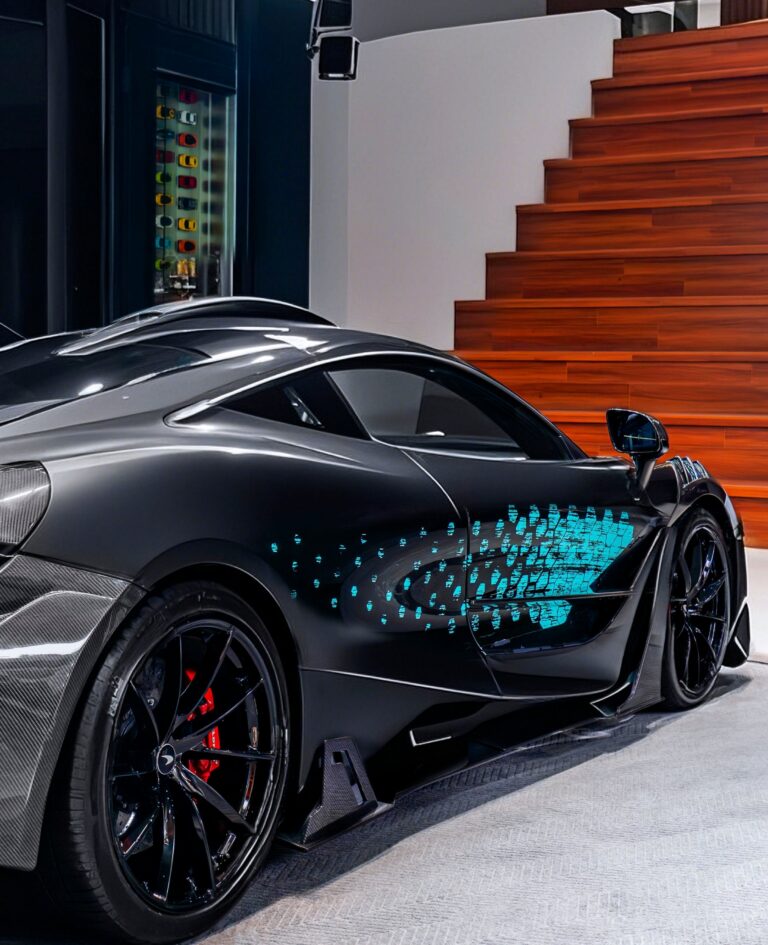 สเกิร์ตข้าง CMST สำหรับ McLaren 720S 2018-2023