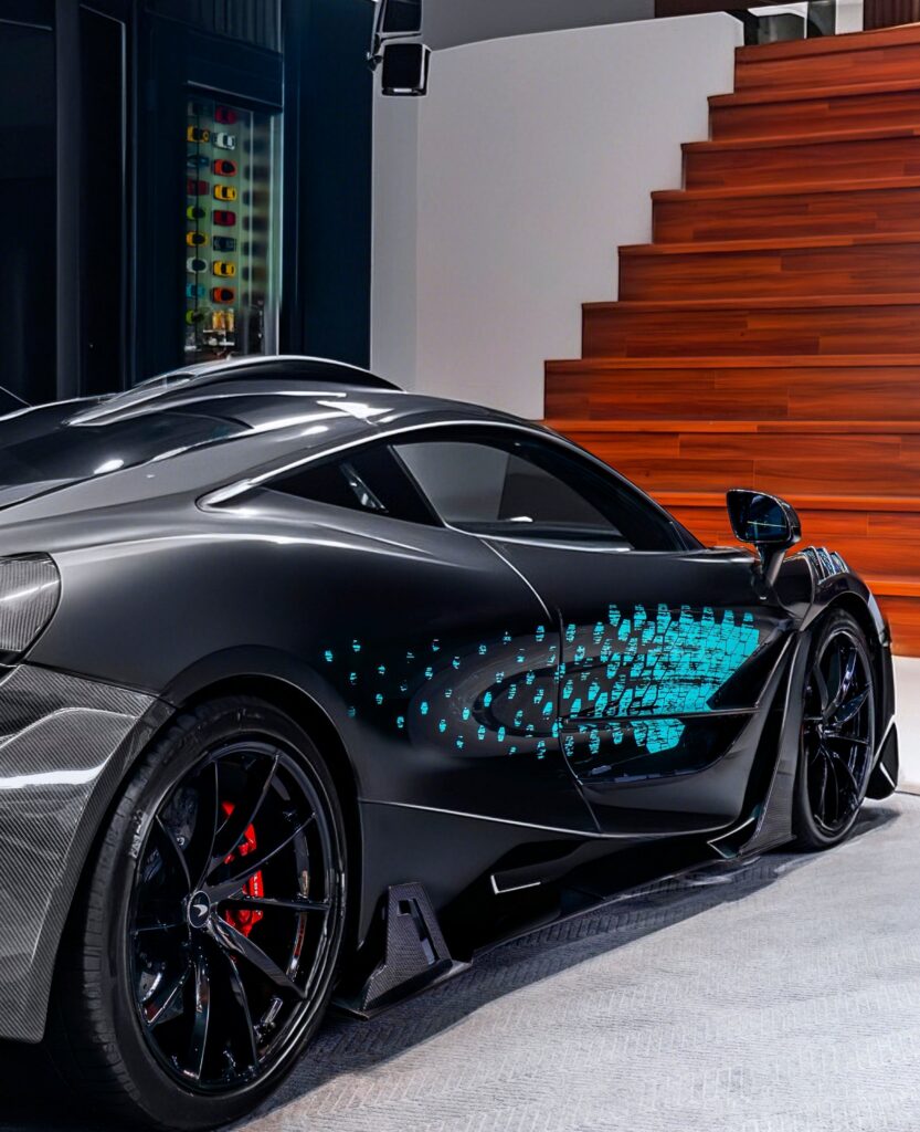 สเกิร์ตข้าง CMST สำหรับ McLaren 720S 2018-2023
