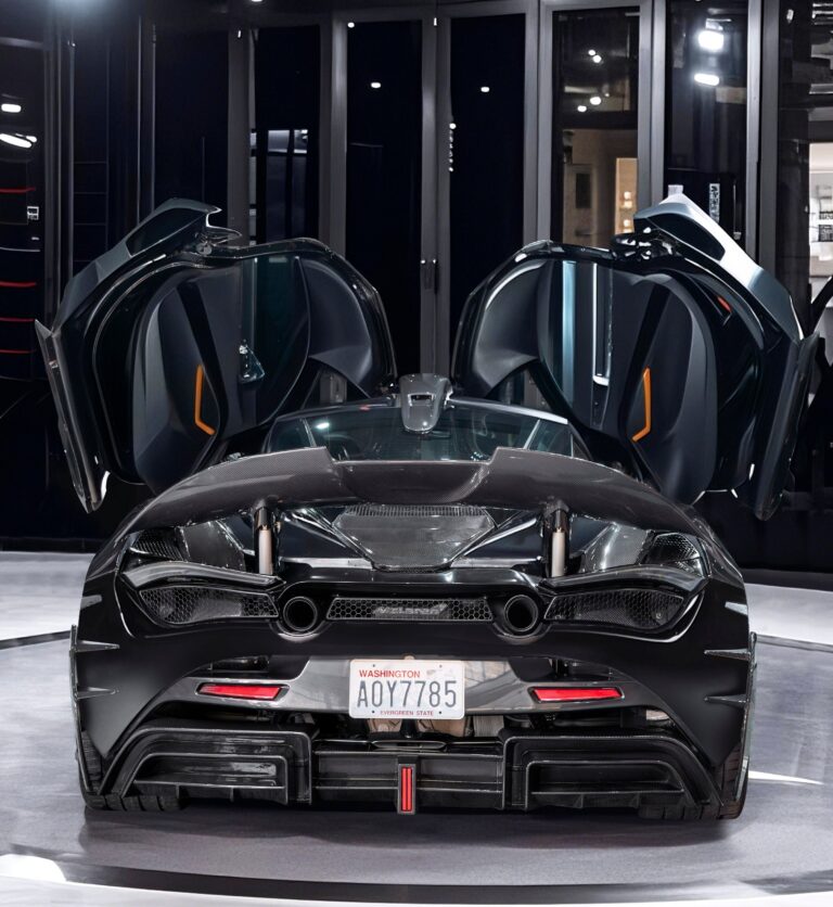 ดิฟฟิวเซอร์หลัง CMST ทรง V2 สำหรับ McLaren 720S 2018-2023