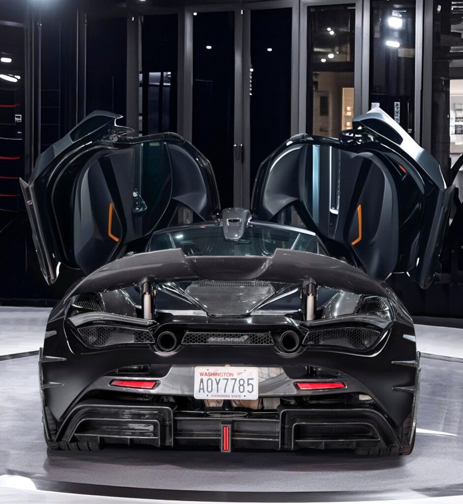 ดิฟฟิวเซอร์หลัง CMST ทรง V2 สำหรับ McLaren 720S 2018-2023