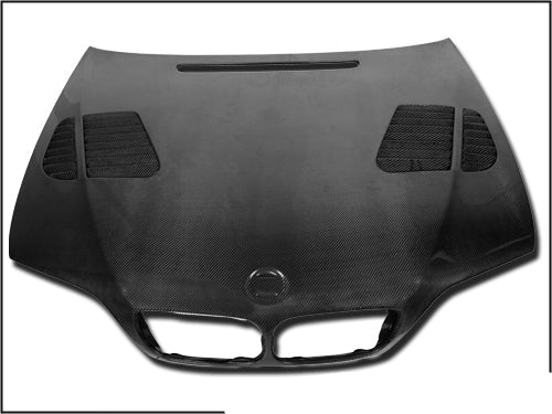ฝากระโปรงหน้า CMST สำหรับ BMW 3 Series E46 1999-2005