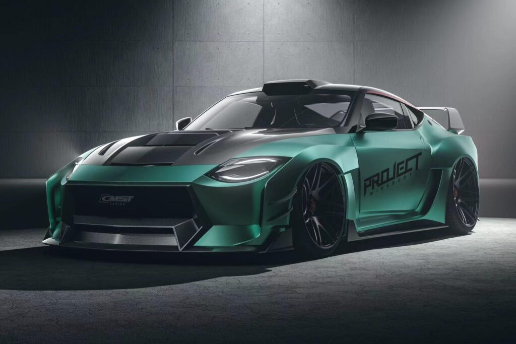 สเกิร์ตข้าง CMST สำหรับ Nissan 370Z
