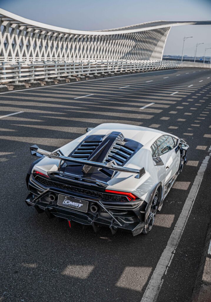 ปีก/สปอยเลอร์หลัง CMST สำหรับ Lamborghini Huracan 2015-2024