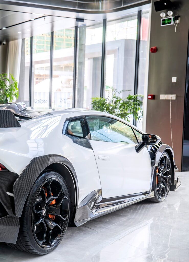 ไวด์บอดี้ หน้า ซุ้มล้อ และ หลัง แผงข้างท้ายรถทรงแฟลร์ โดย CMST Tuning สำหรับ Lamborghini Huracan LP580 LP610 Evo RWD AWD Tecnica Performante 2015-2024