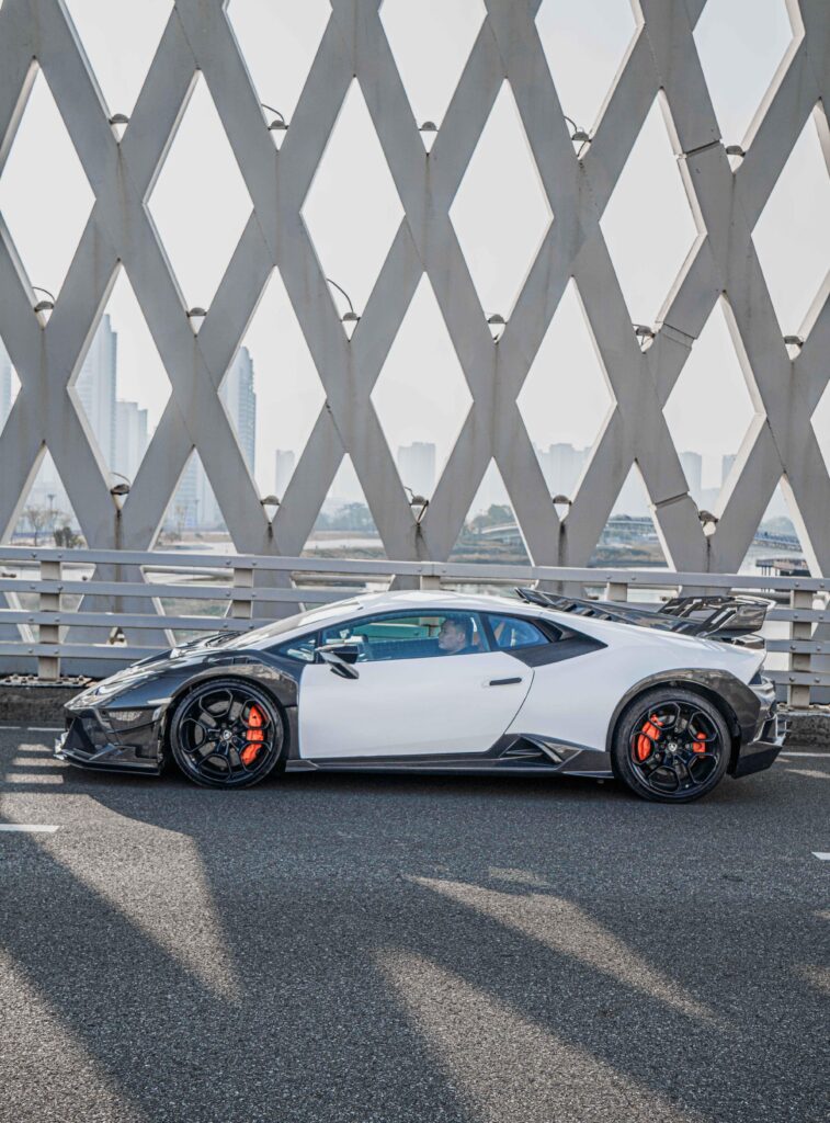 สเกิร์ตข้าง CMST สำหรับ Lamborghini Huracan 2015-2024
