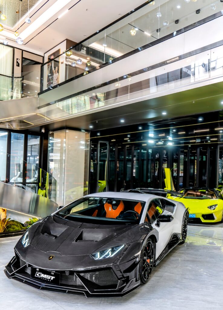 กันชน CMST สำหรับ Lamborghini Huracan 2015-2024