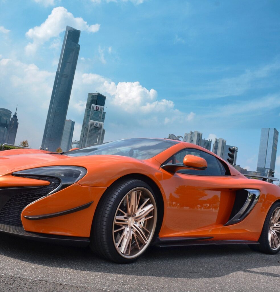 สเกิร์ตข้าง CMST สำหรับ McLaren MP4-12C 2012-2016