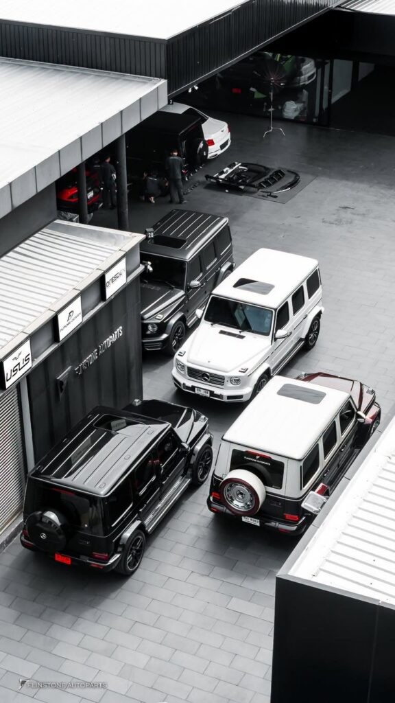 Mercedes-Benz W464 G-Class G-CLASS เข้าออกทุกวัน