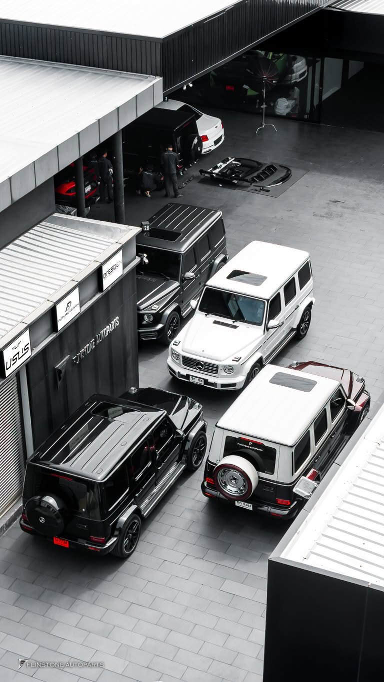 Mercedes-Benz W464 G-Class G-CLASS เข้าออกทุกวัน
