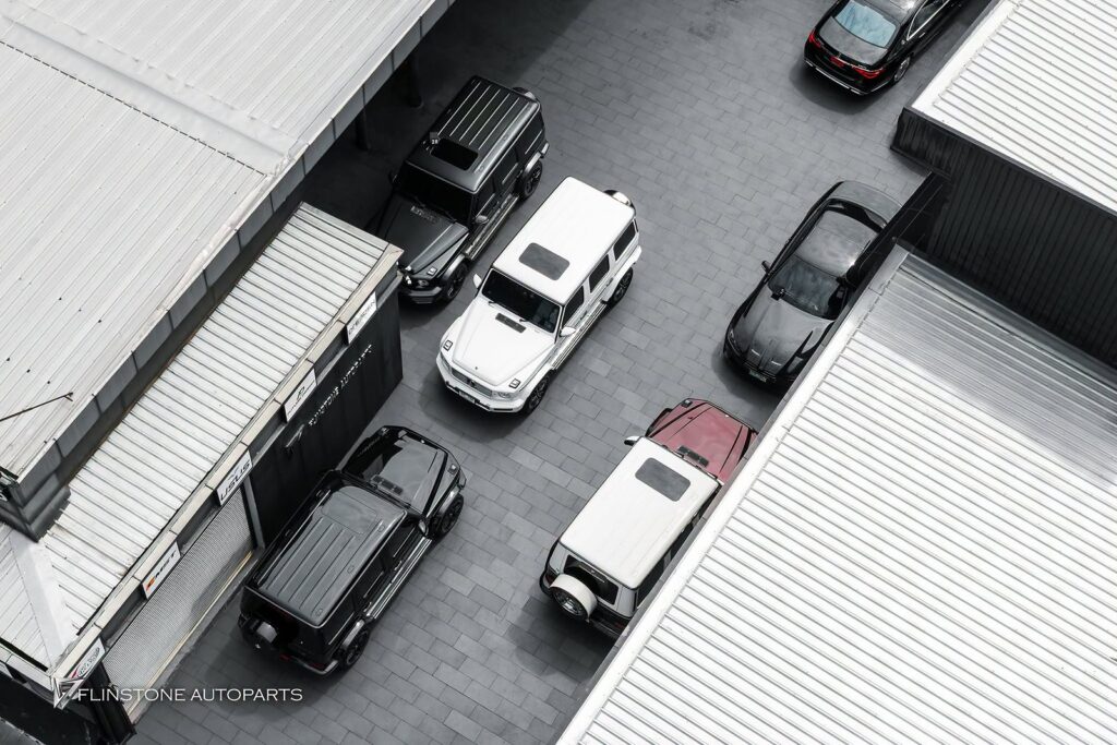 Mercedes-Benz W464 G-Class G-CLASS เข้าออกทุกวัน