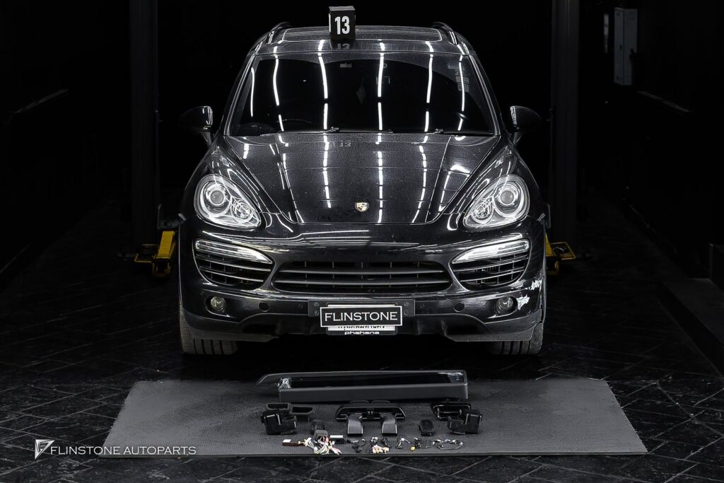 adding luxury to Porsche Cayenne 958 favourite car with the upgrade
