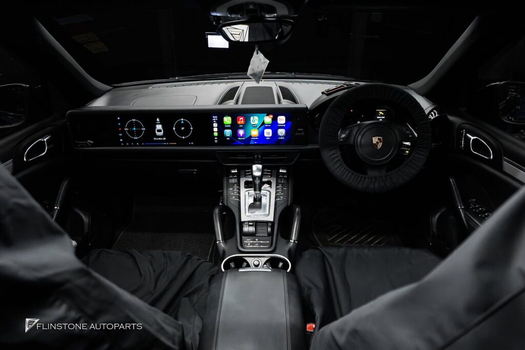 adding luxury to Porsche Cayenne 958 favourite car with the upgrade