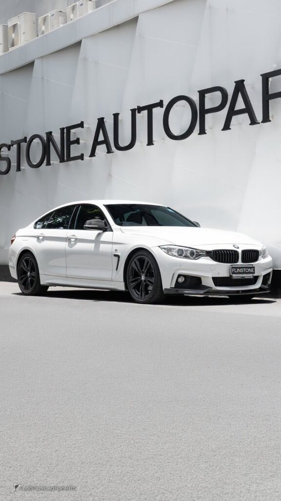 ลิ้นหน้า Carbon Fiber สำหรับ BMW F32 Series 4 ทรง M Performance