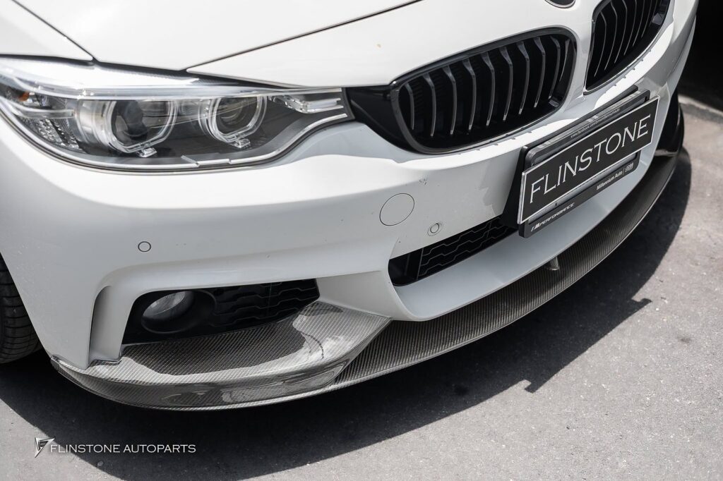 Front Lip Carbon Fiber for BMW F32 Series 4 style M Performance