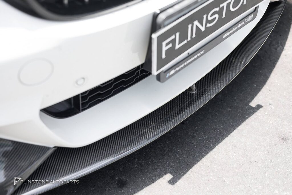 Front Lip Carbon Fiber for BMW F32 Series 4 style M Performance