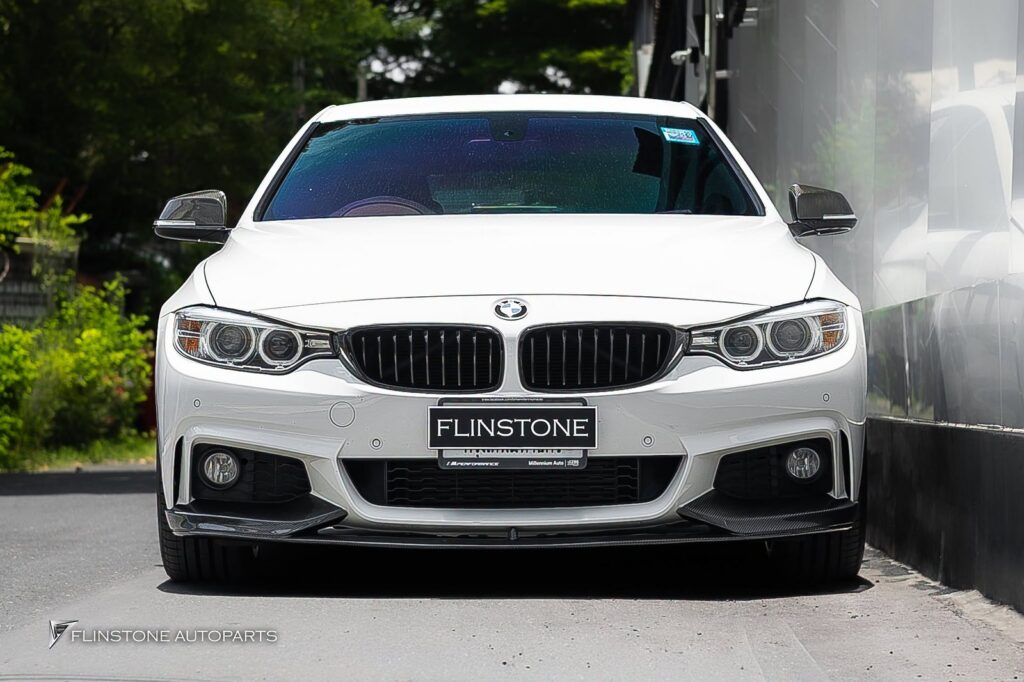 Front Lip Carbon Fiber for BMW F32 Series 4 style M Performance