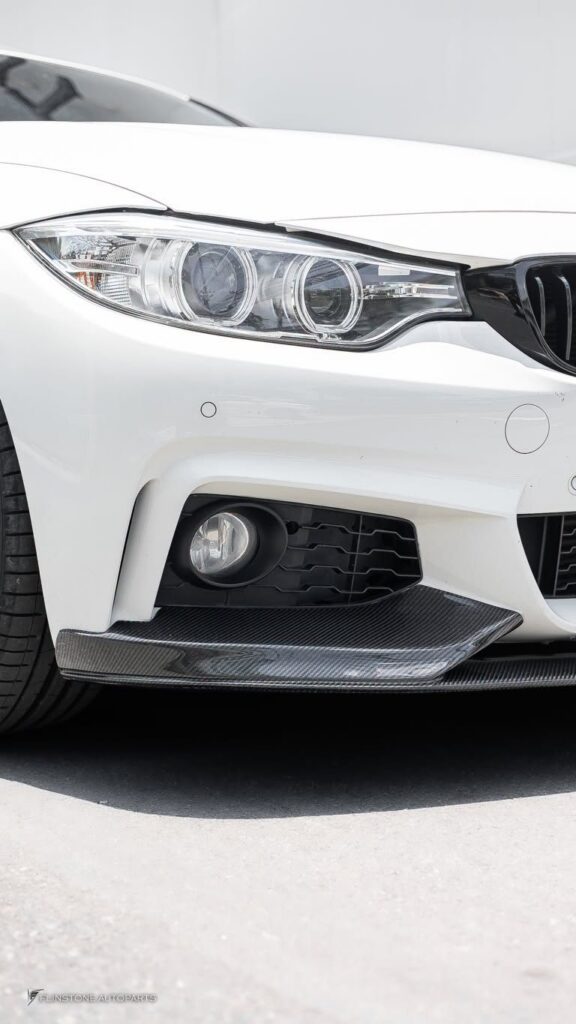 Front Lip Carbon Fiber for BMW F32 Series 4 style M Performance