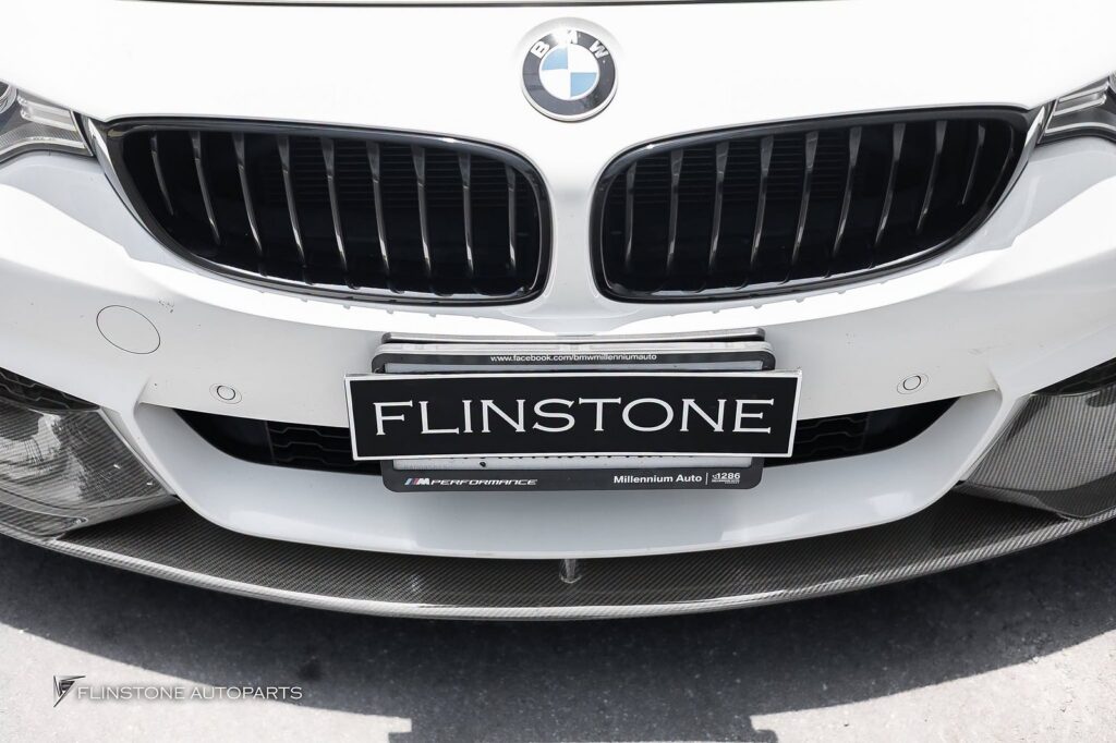 Front Lip Carbon Fiber for BMW F32 Series 4 style M Performance