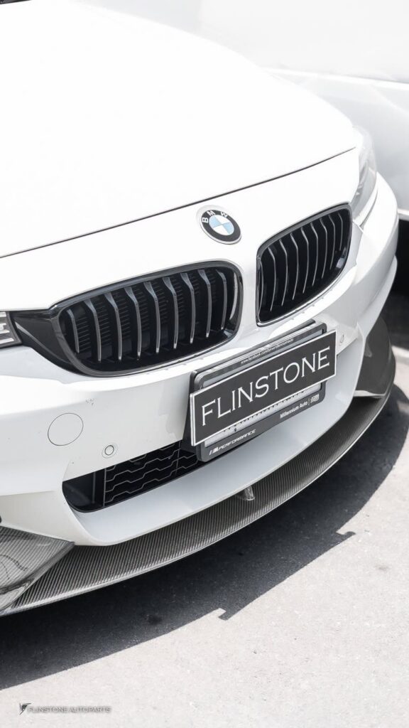 Front Lip Carbon Fiber for BMW F32 Series 4 style M Performance