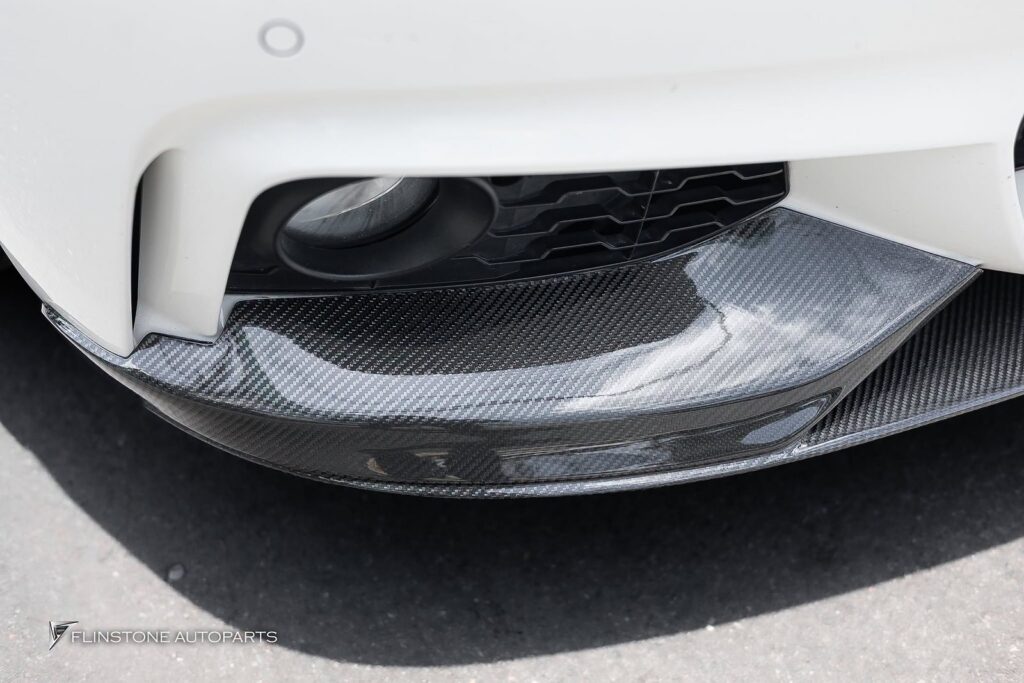 Front Lip Carbon Fiber for BMW F32 Series 4 style M Performance