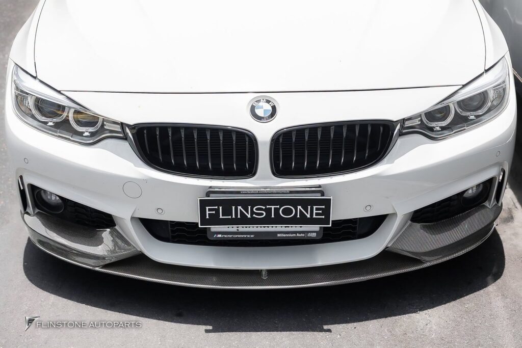 Front Lip Carbon Fiber for BMW F32 Series 4 style M Performance