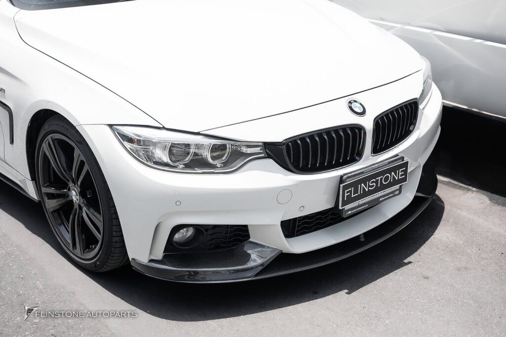 Front Lip Carbon Fiber for BMW F32 Series 4 style M Performance