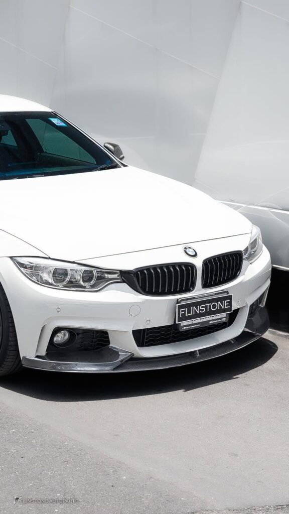 Front Lip Carbon Fiber for BMW F32 Series 4 style M Performance