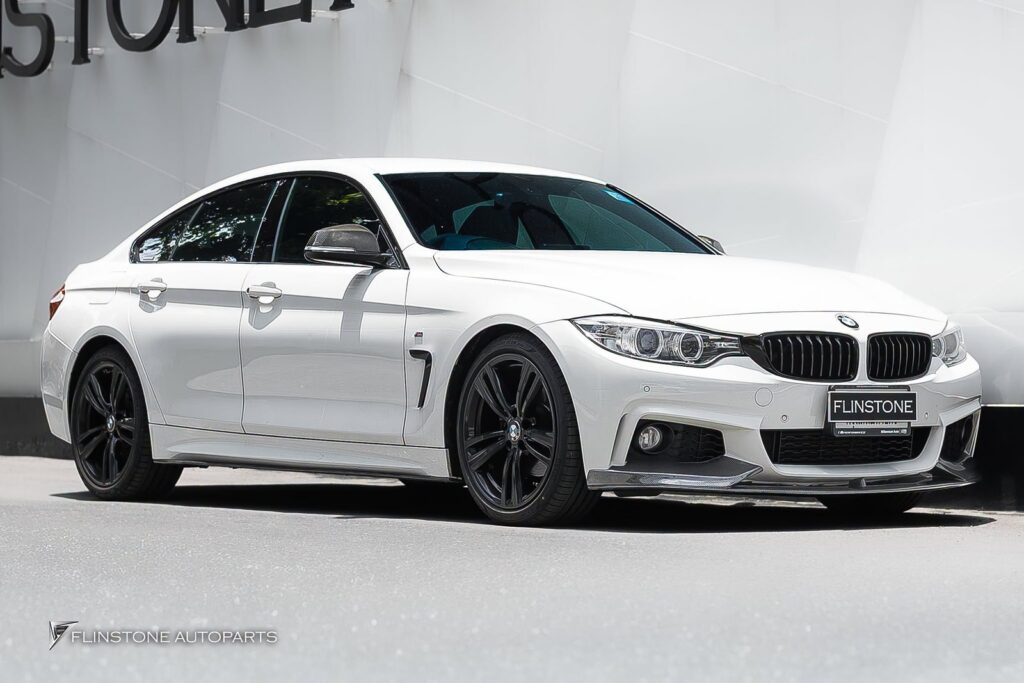 Front Lip Carbon Fiber for BMW F32 Series 4 style M Performance