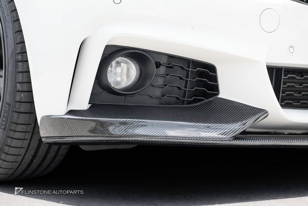 Front Lip Carbon Fiber for BMW F32 Series 4 style M Performance