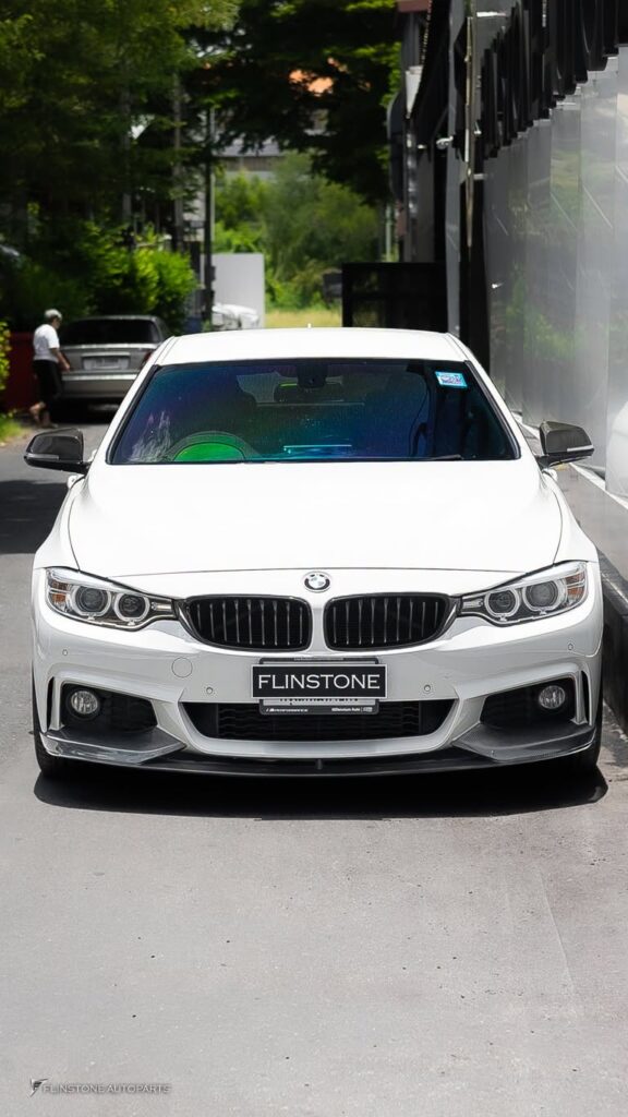 Front Lip Carbon Fiber for BMW F32 Series 4 style M Performance