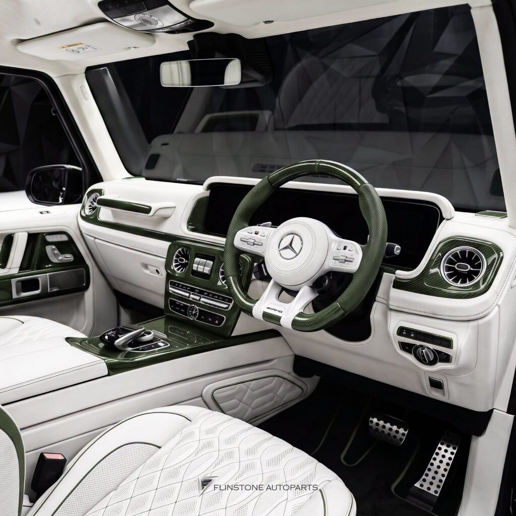 W465 G-Class 2025+ Mercedes Benz G-Class Vintage สีพิเศษ Royal Olive Green อยากหล่อ