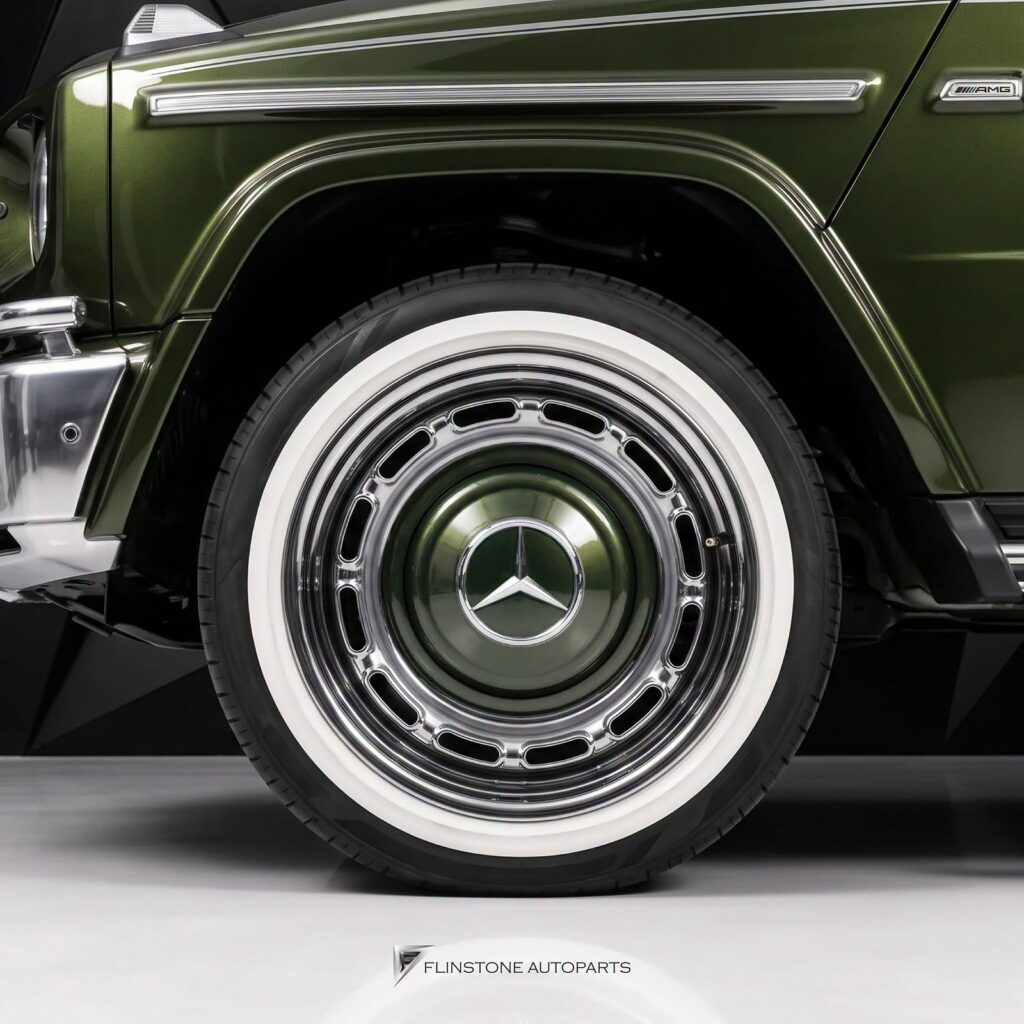 W465 G-Class 2025+ Mercedes Benz G-Class Vintage สีพิเศษ Royal Olive Green อยากหล่อ