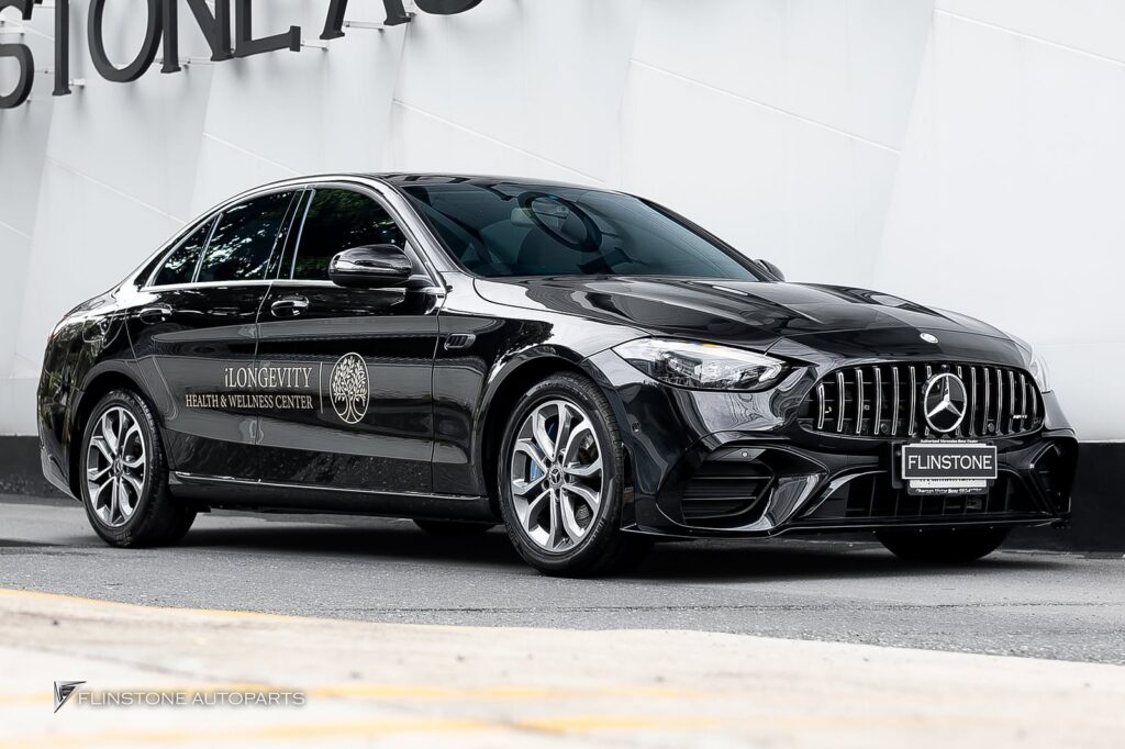 Mercedes-Benz ชุดเปลี่ยนโฉมสำหรับ W205 C-Class เป็น W206 C63s AMG Look