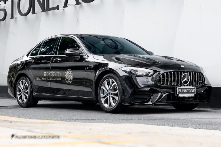 ผลงานแต่ง Mercedes-Benz W206