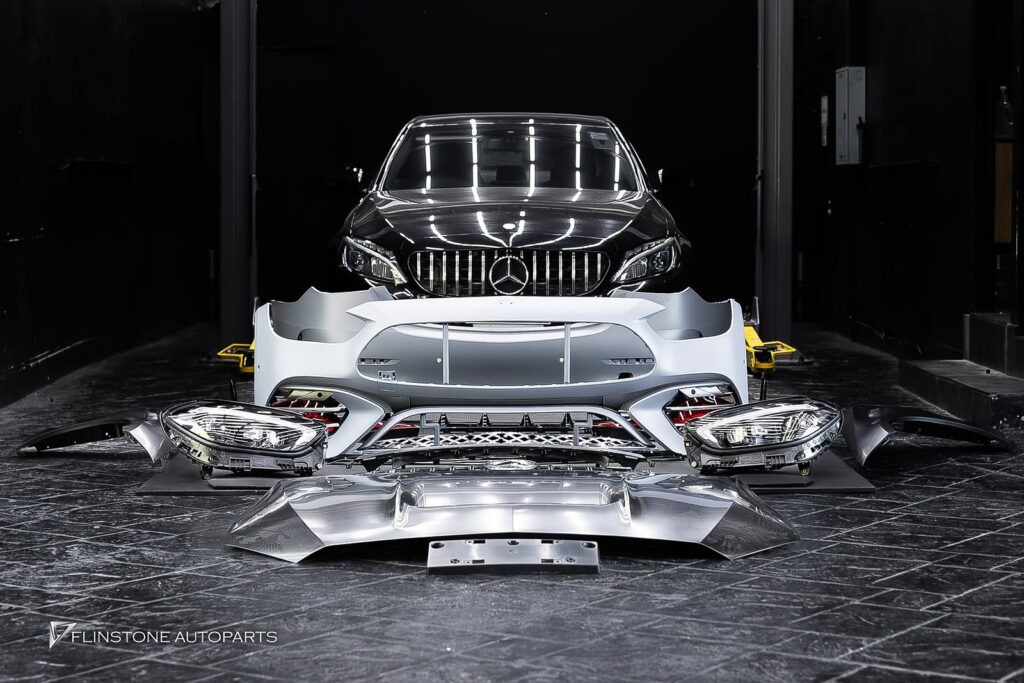 Mercedes-Benz facelift conversion kit for W205 C-Class is W206 C63s AMG Look