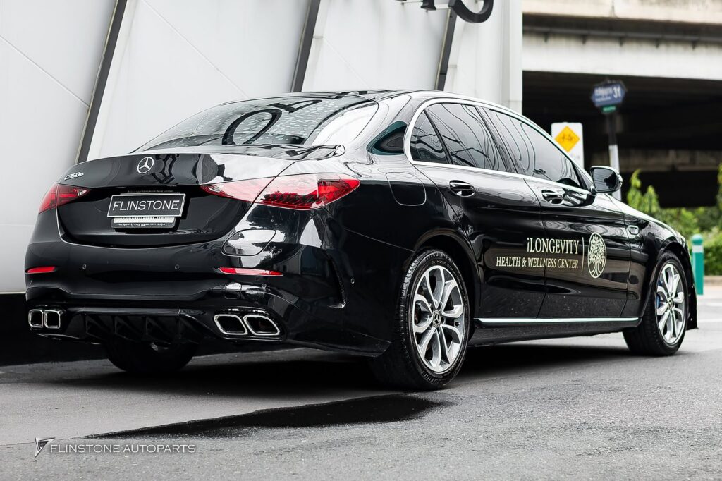 Mercedes-Benz facelift conversion kit for W205 C-Class is W206 C63s AMG Look