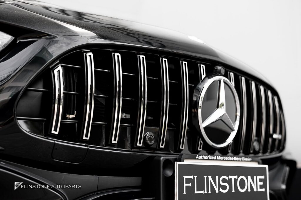 Mercedes-Benz facelift conversion kit for W205 C-Class is W206 C63s AMG Look