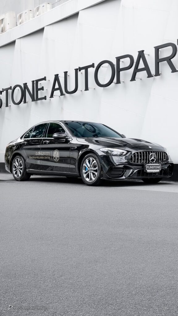 Mercedes-Benz facelift conversion kit for W205 C-Class is W206 C63s AMG Look