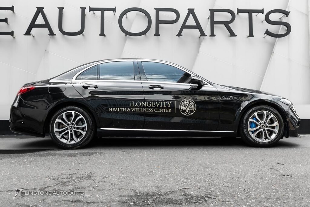 Mercedes-Benz facelift conversion kit for W205 C-Class is W206 C63s AMG Look