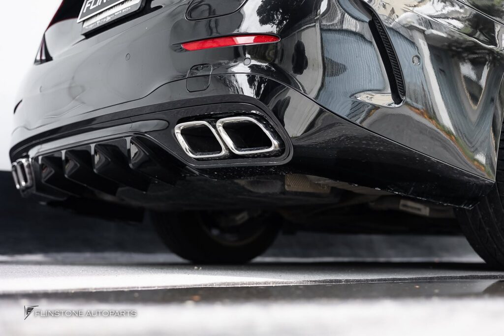 Mercedes-Benz facelift conversion kit for W205 C-Class is W206 C63s AMG Look