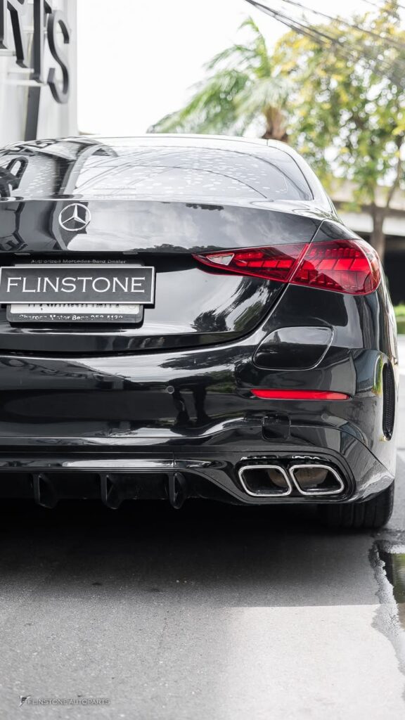 Mercedes-Benz facelift conversion kit for W205 C-Class is W206 C63s AMG Look