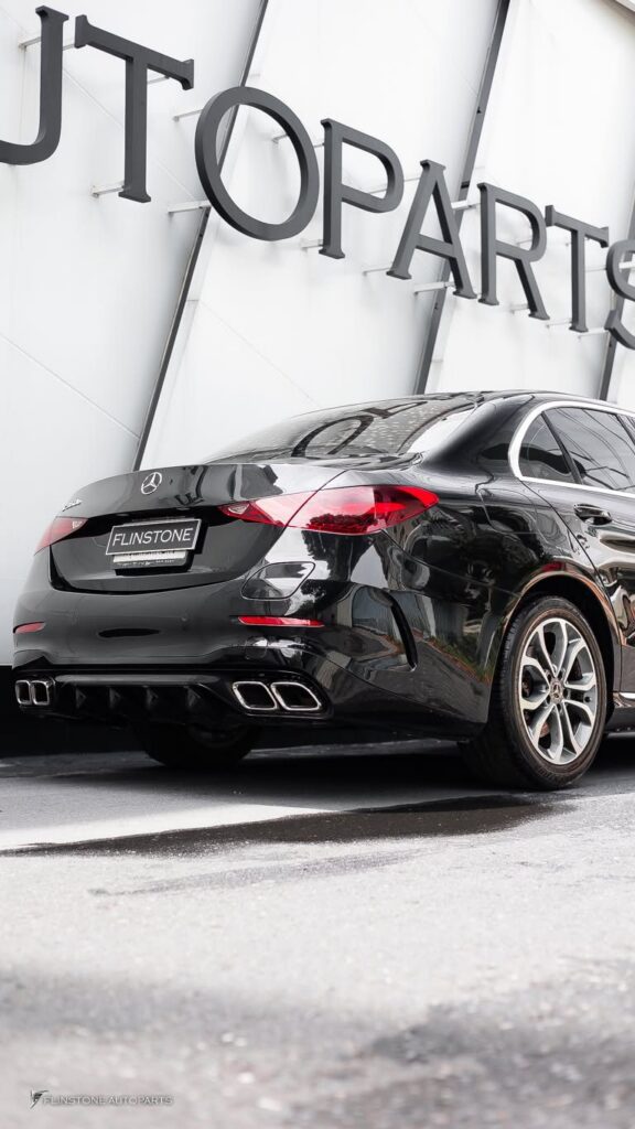 Mercedes-Benz facelift conversion kit for W205 C-Class is W206 C63s AMG Look