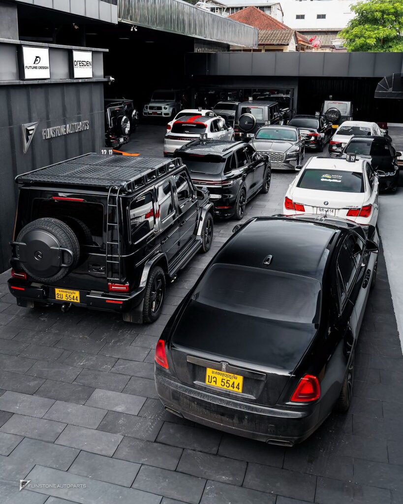 เข้าใหม่อีกคัน Rolls Royce Ghost จากสปป