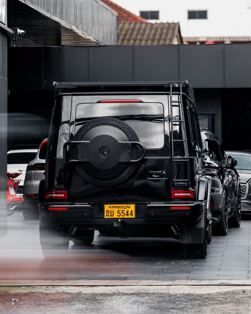 another new arrival Rolls Royce Ghost from Lao PDR